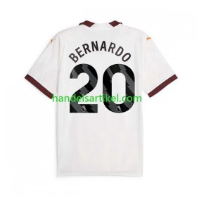 Manchester City Bernardo Silva 20 Auswärts Trikotsatz 2023/24 Kurzarm